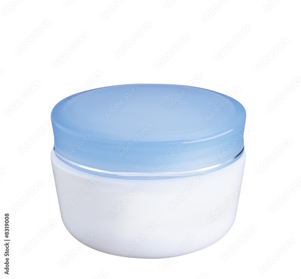 facial cream isolated facial cream isolated