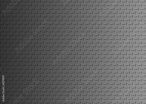 Texture métal brossé croisillon