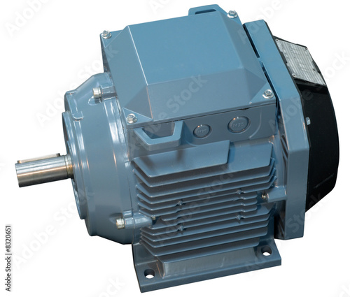  Blue motor