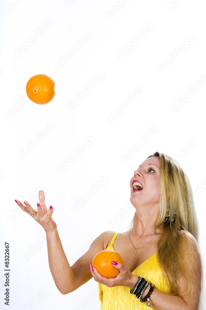 Flying orange Flying orange