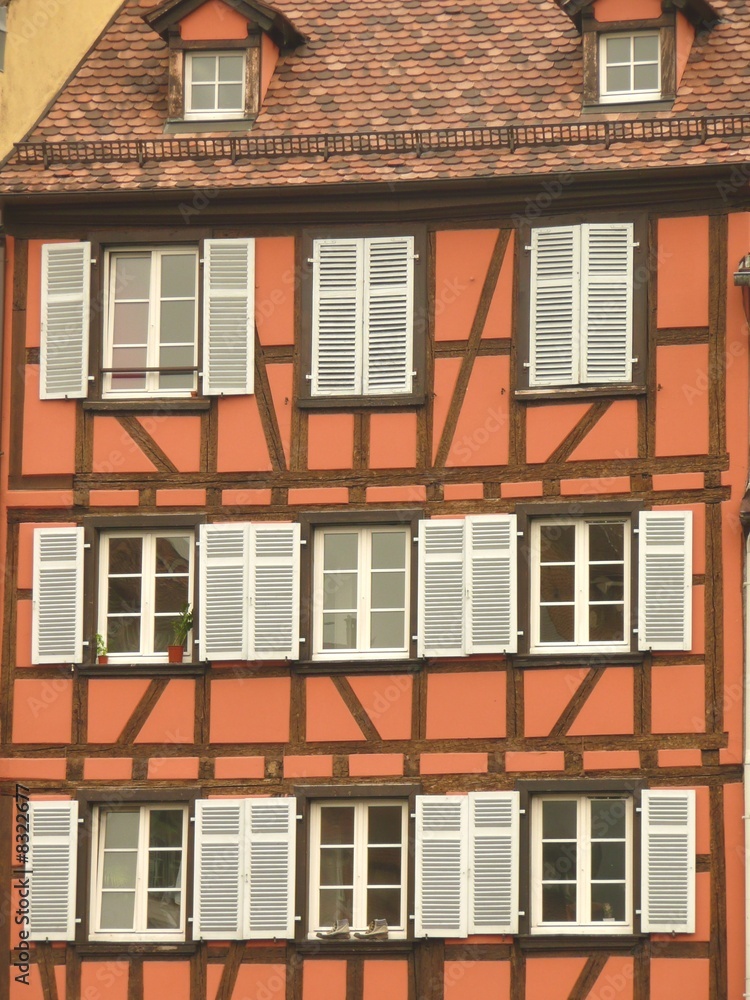 Strasbourg maison colombage