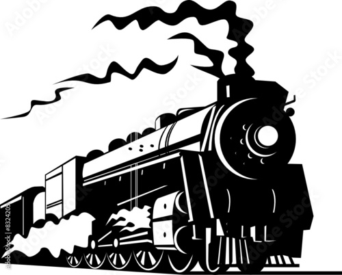 Steam locomotive