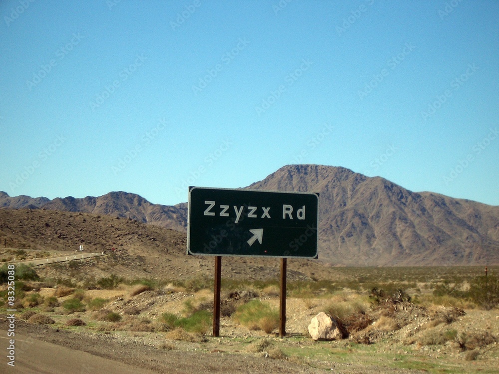 ZZyzx Road