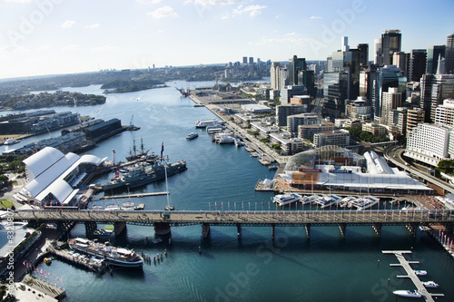 Darling Harbour  Australia.