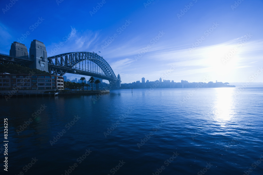 Naklejka premium Sydney Harbour, Australia.