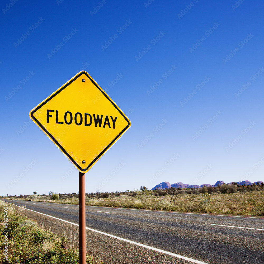 Rural floodway