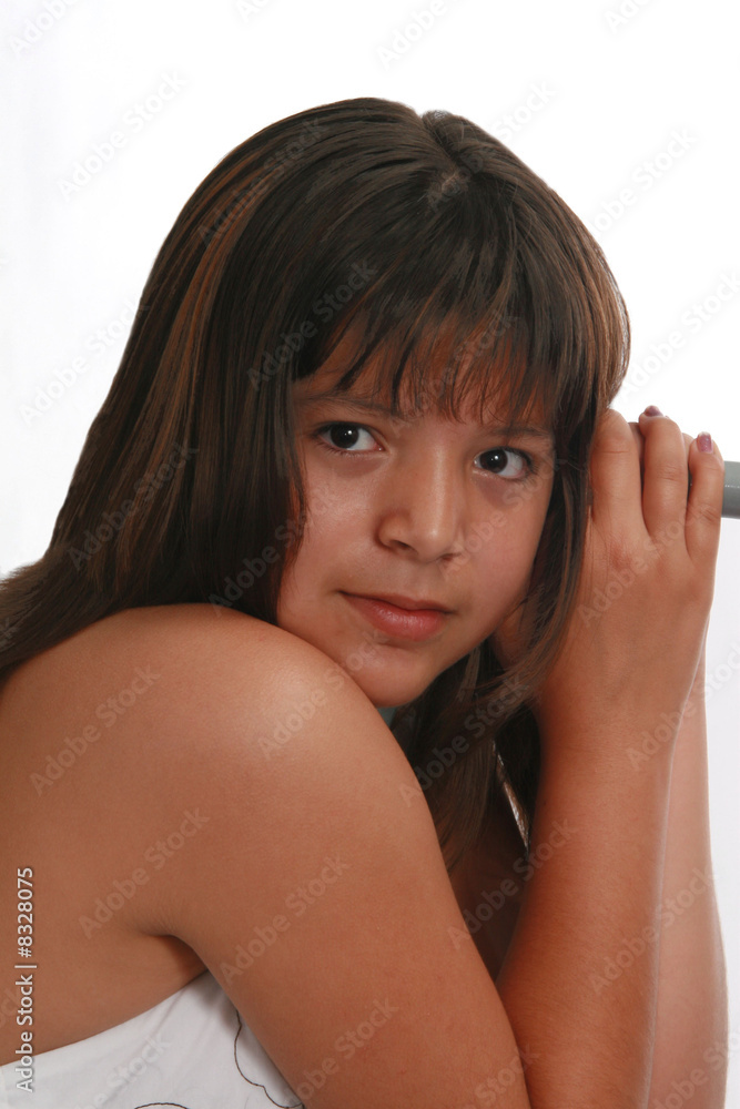 Fototapeta premium Caitlan-Model