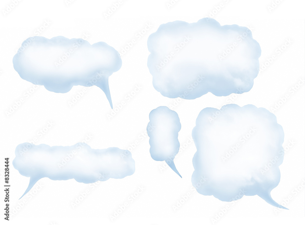 Speech bubbles Speech bubbles