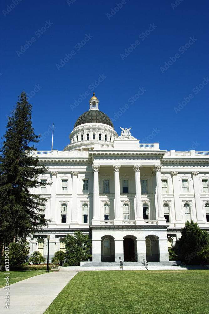 Sacramento Capitol building.