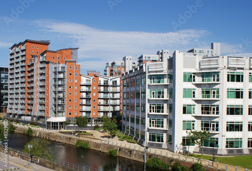 Modern Canal Side Apartments, Leeds