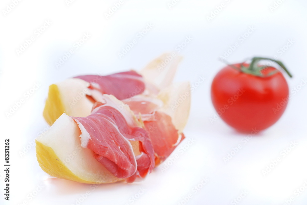 Schinken und melone Schinken und melone