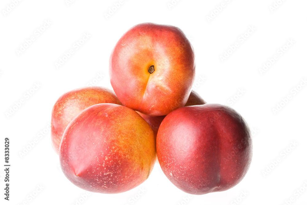 Fresh nectarines