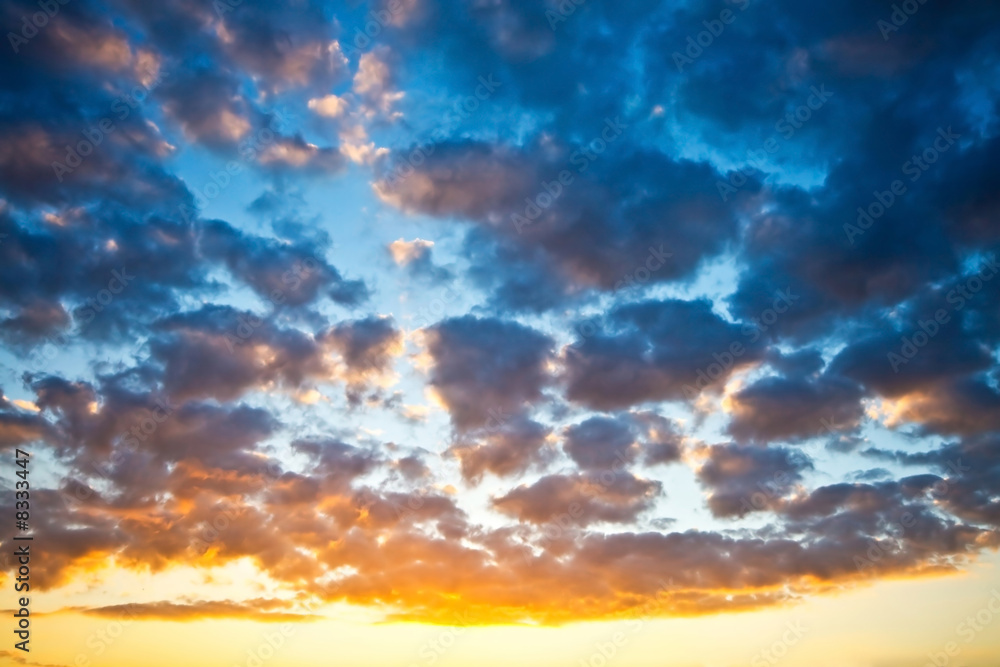 Fototapeta premium Sunset