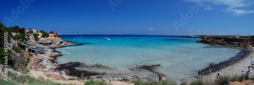Plakat Formentera - Cala Saona