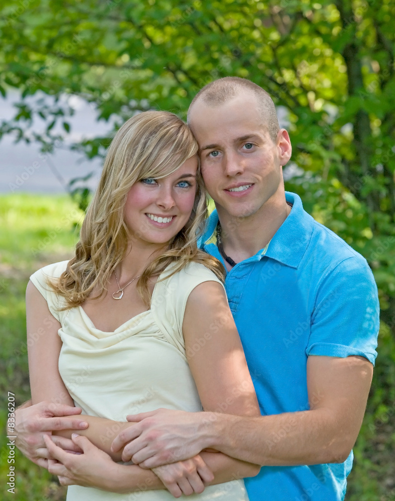 Fototapeta premium Happy Young Couple