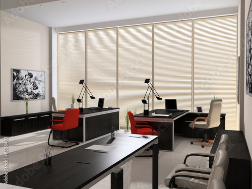 Photography Interior of modern office