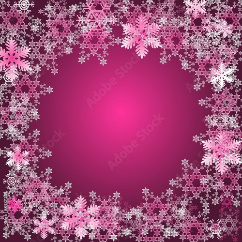 Fototapeta Naklejka Na Ścianę i Meble -  pink christmas