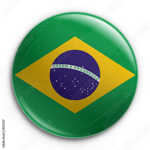 badge - Brazilian flag