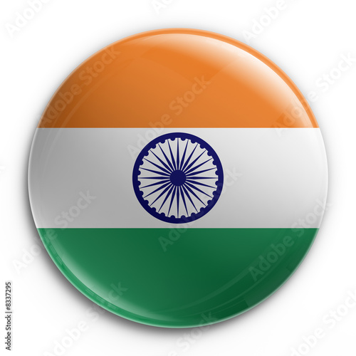 badge - Indian flag
