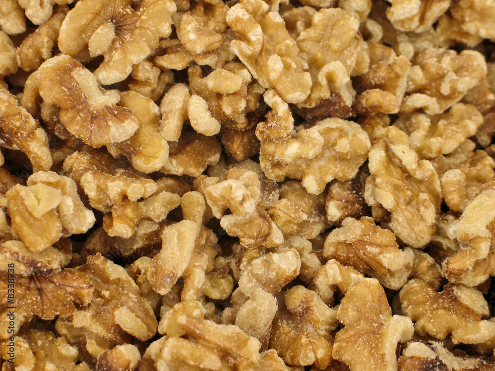Shelled walnut pieces Shelled walnut pieces