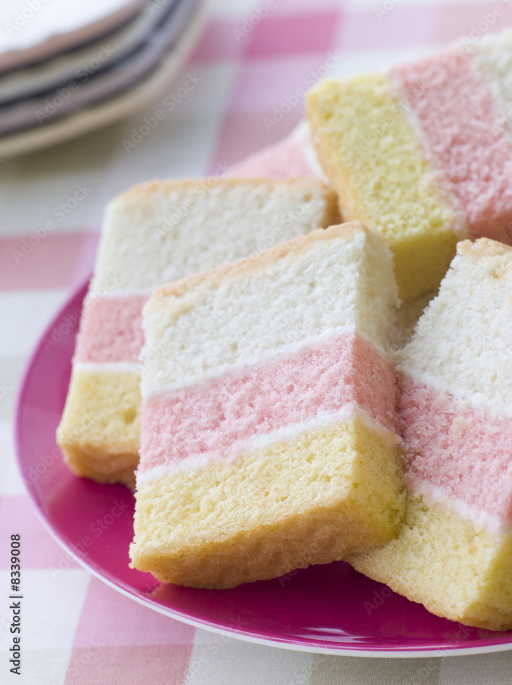 Slices of Angel Cake Slices of Angel Cake
