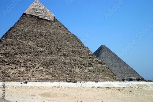 Pyramids in Egypt