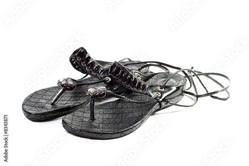 string sandals