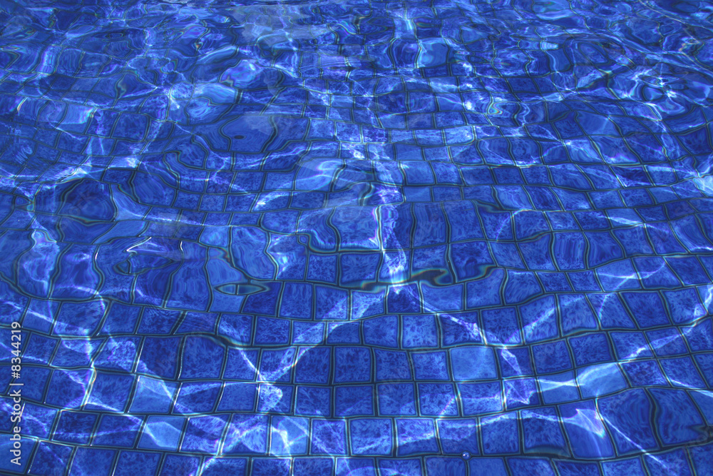 Water reflection texture