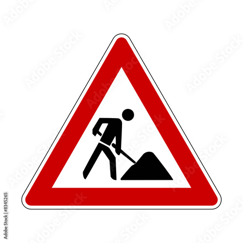baustellen-schild