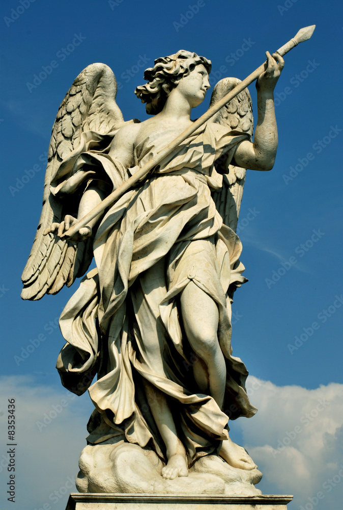 Obraz premium statua