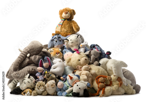 stack of teddy photo