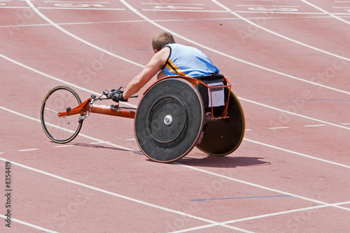 Disabled Athlete