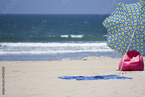 Parasol on the beach