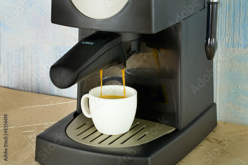 coffee machine
