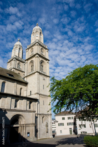 Grossmünster Zürich