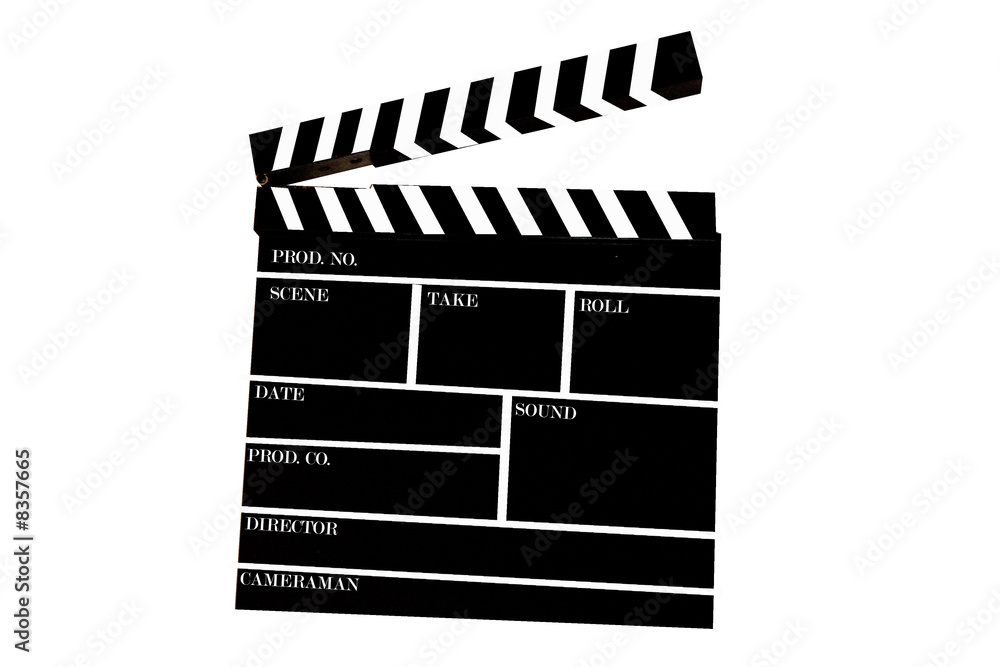 Obraz premium CIAK SCRITTO