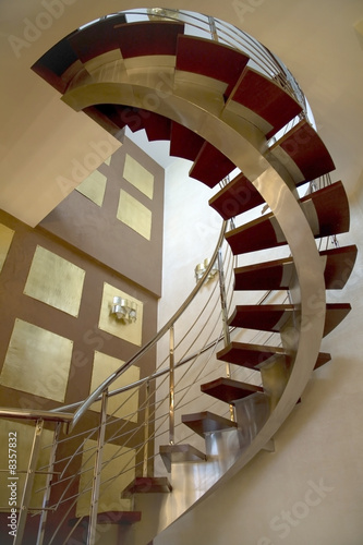 open stair case