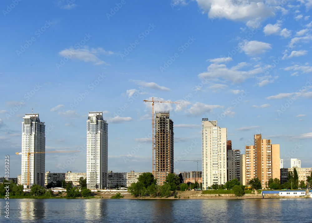 Obraz premium High buildings