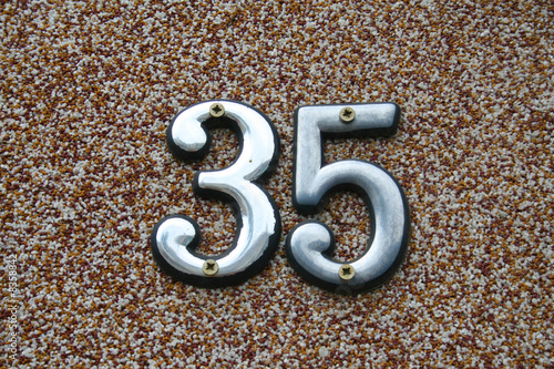 Number 35