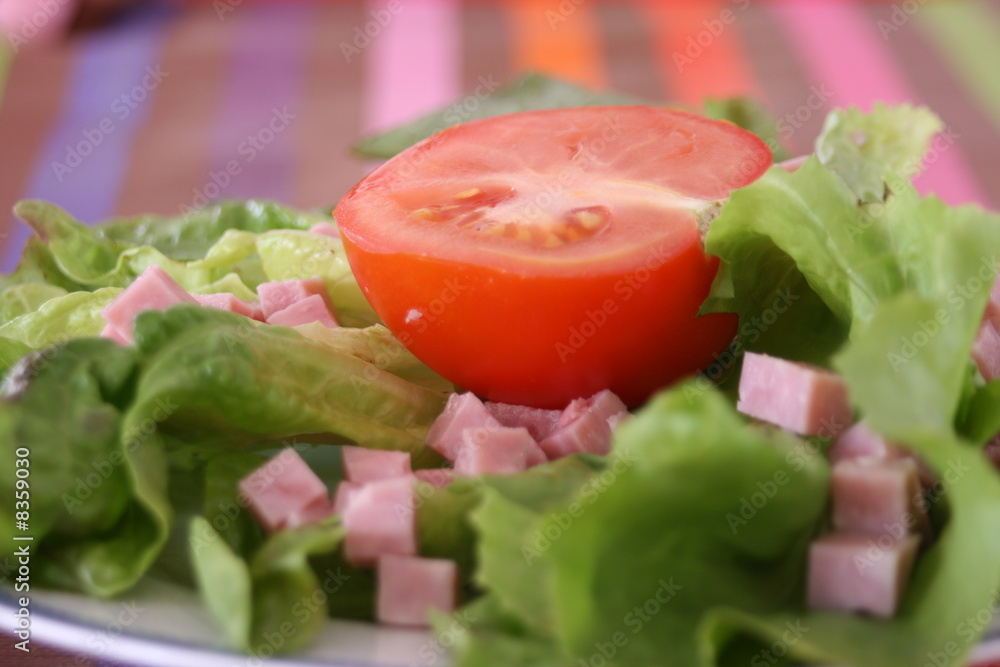 préparation salade préparation salade