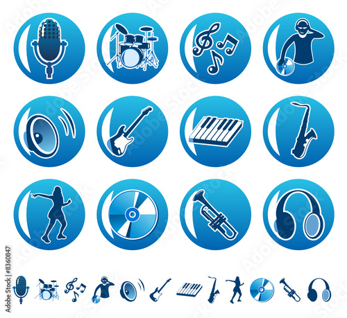 Music icons 2