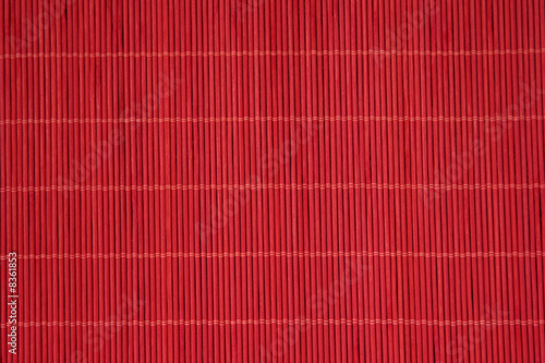 Red asian mat texture