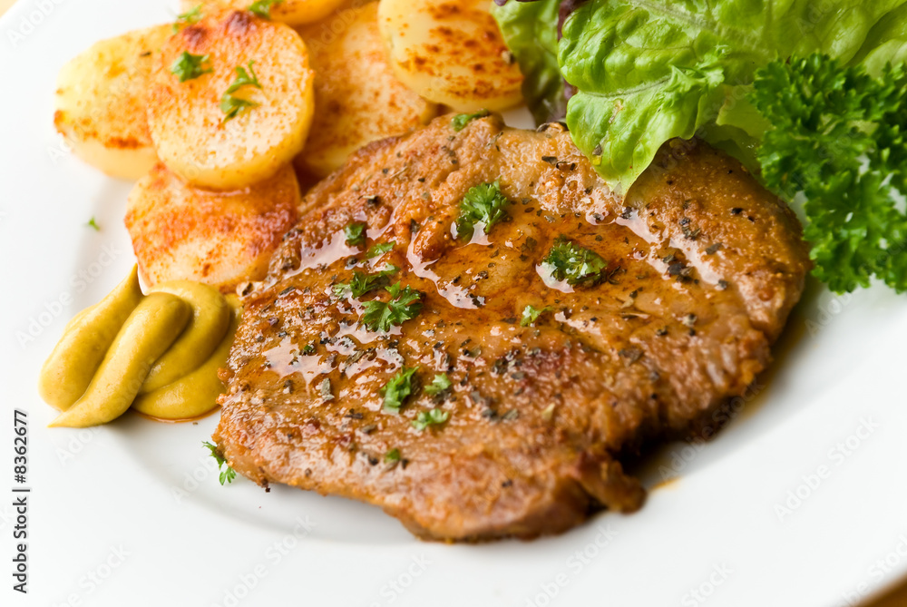 gebratener schnitzel-mariniert 6 gebratener schnitzel-mariniert 6