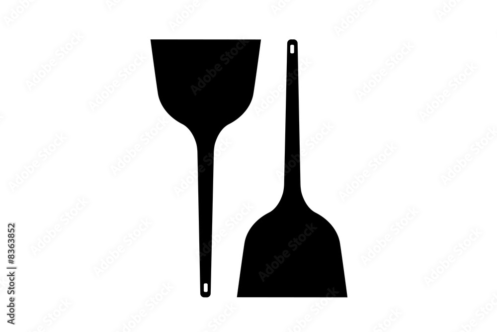 お好み焼きのコテ Stock イラスト Adobe Stock