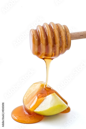 honey and apple