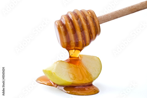honey and apple
