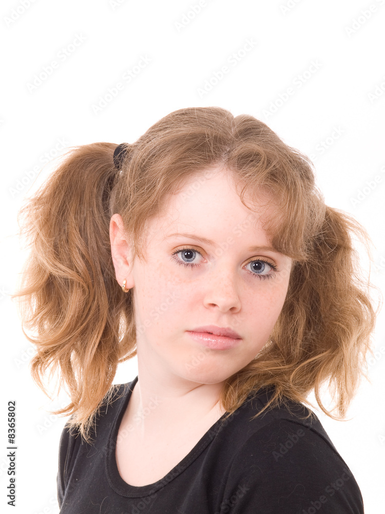 portrait of young beautiful teenager girl portrait of young beautiful teenager girl