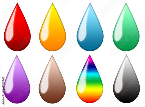 Colored Drops