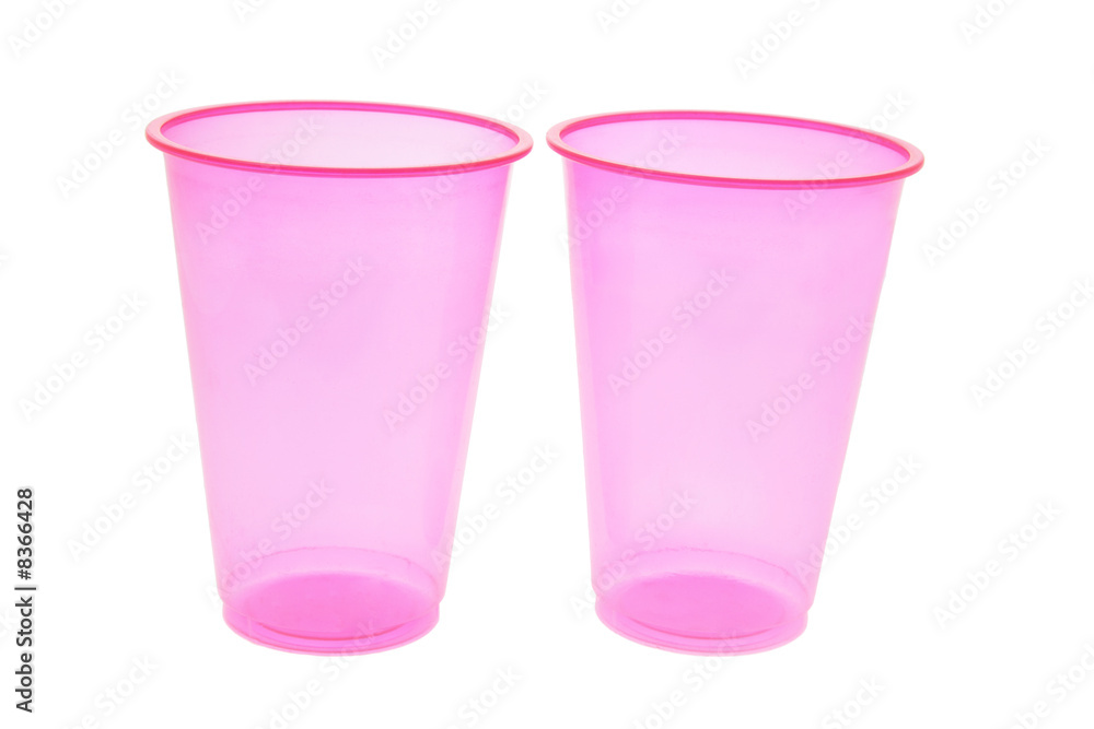 Pink Plastic Cups Pink Plastic Cups