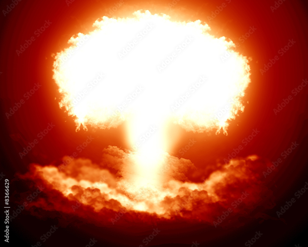 nuclear explosion